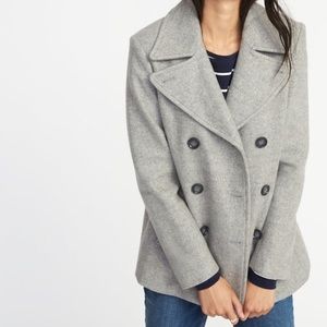 BARELY WORN Old Navy Peacoat
